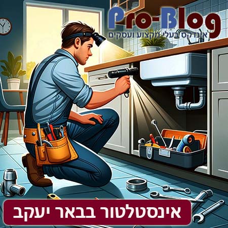 אינסטלטור בבאר יעקב